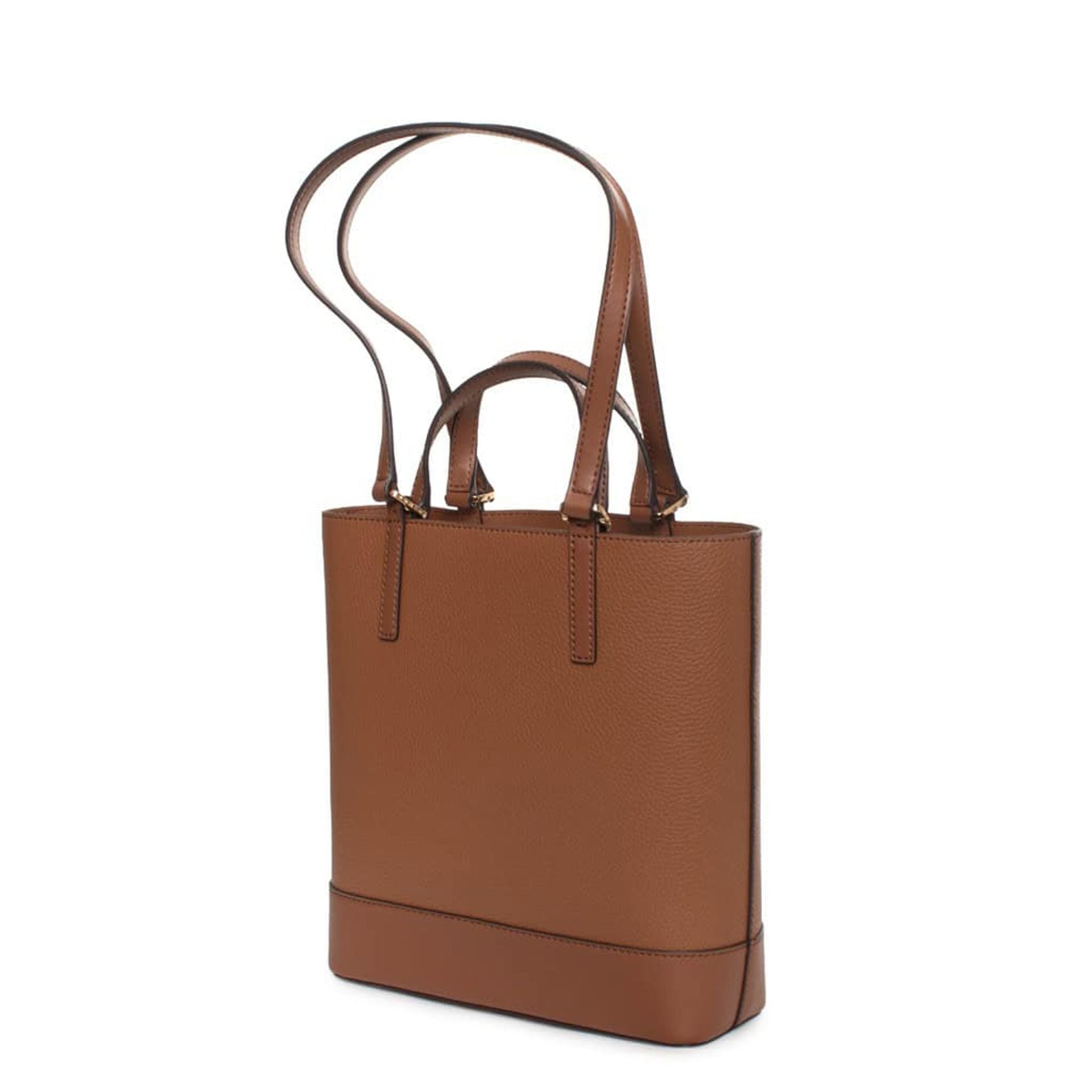 Дамска шопинг чанта Women’s shopping bag Michael Kors 35T0GX9T1T LUGGAGE Brown back view