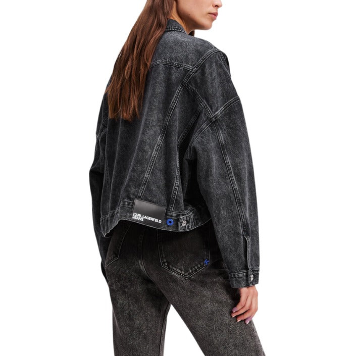 Karl Lagerfeld Jeans дамско дънково яке
