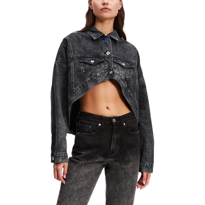 Karl Lagerfeld Jeans дамско дънково яке