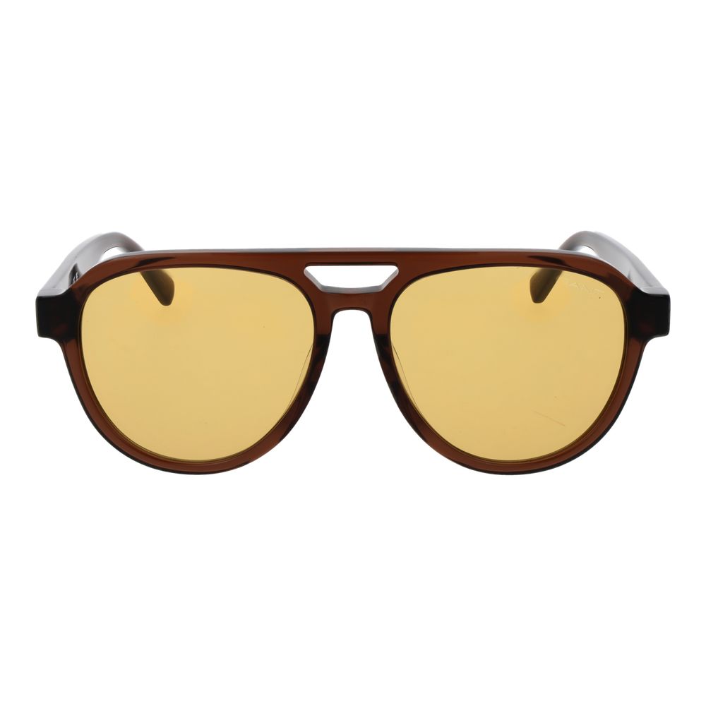 Men's sunglasses Gant GA00010 5648E (Brown) Lateral View