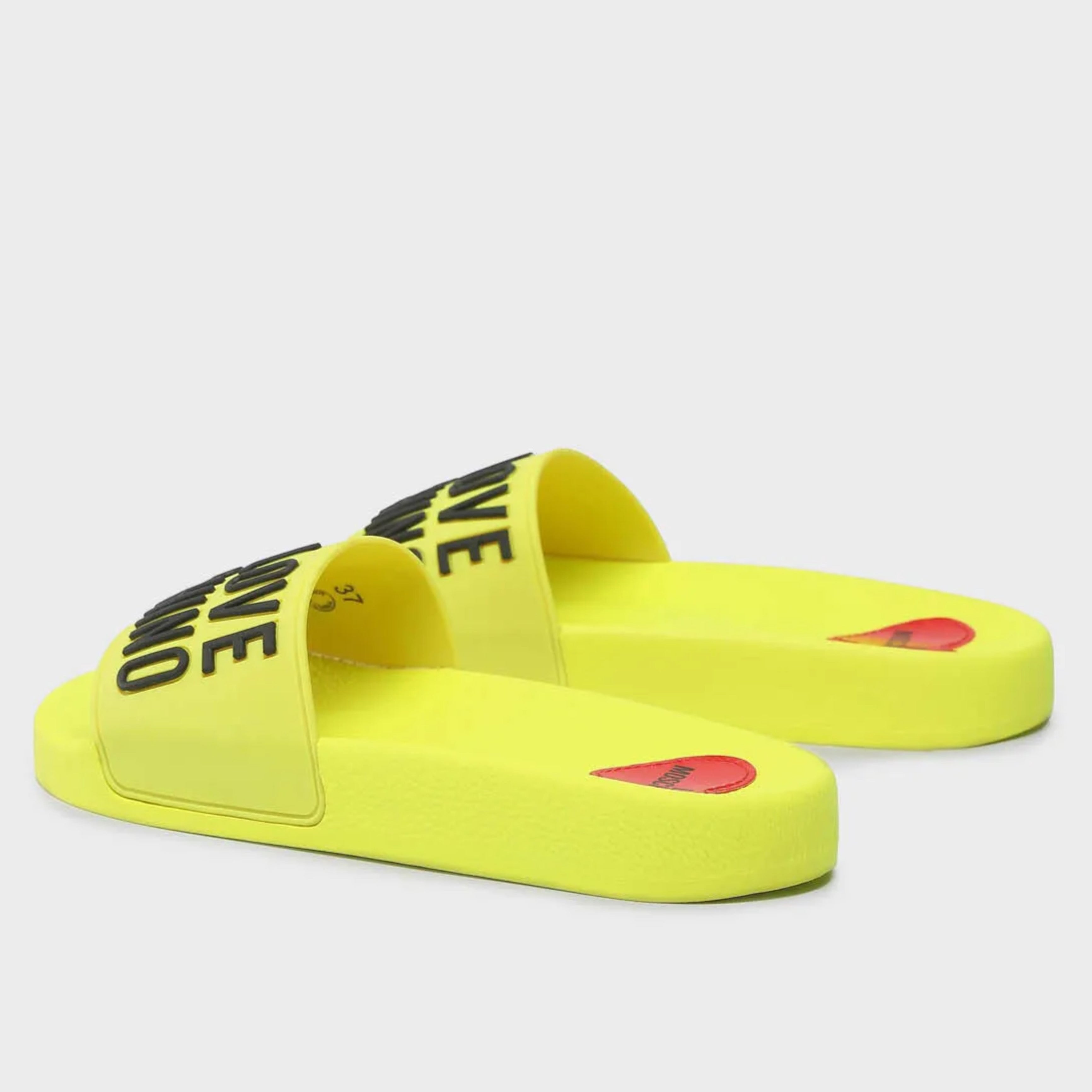 Love Moschino flip flops