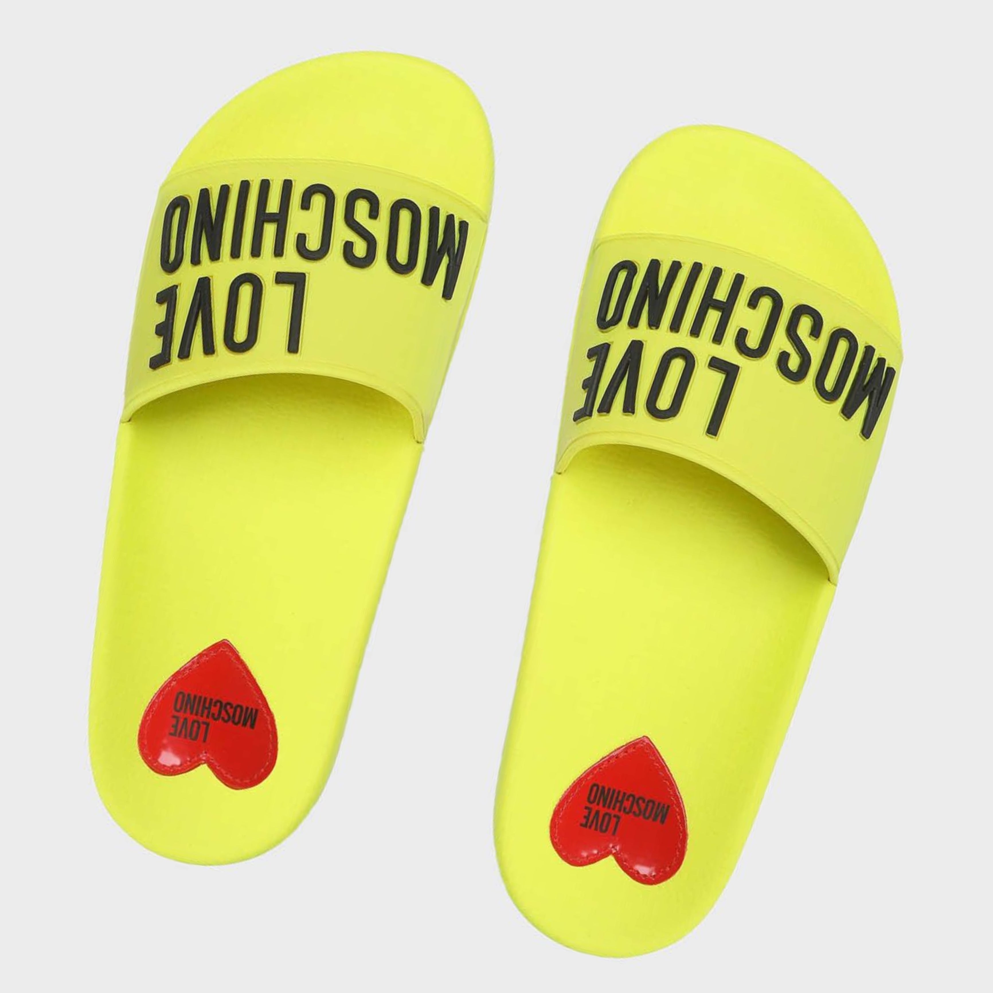 Love Moschino flip flops