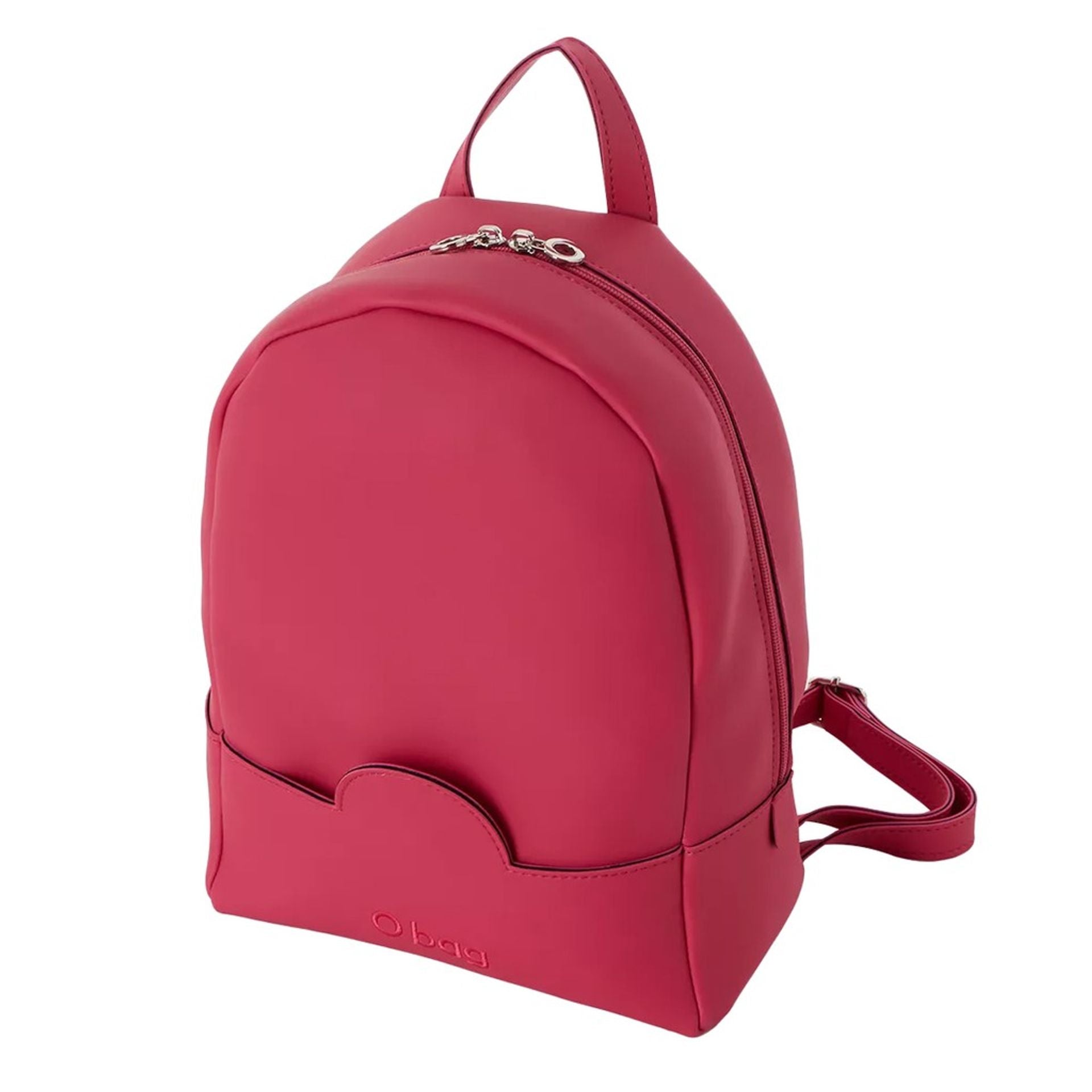 Дамска раница Women’s backpack Obag
Z505_TES20_611 Pink angled view