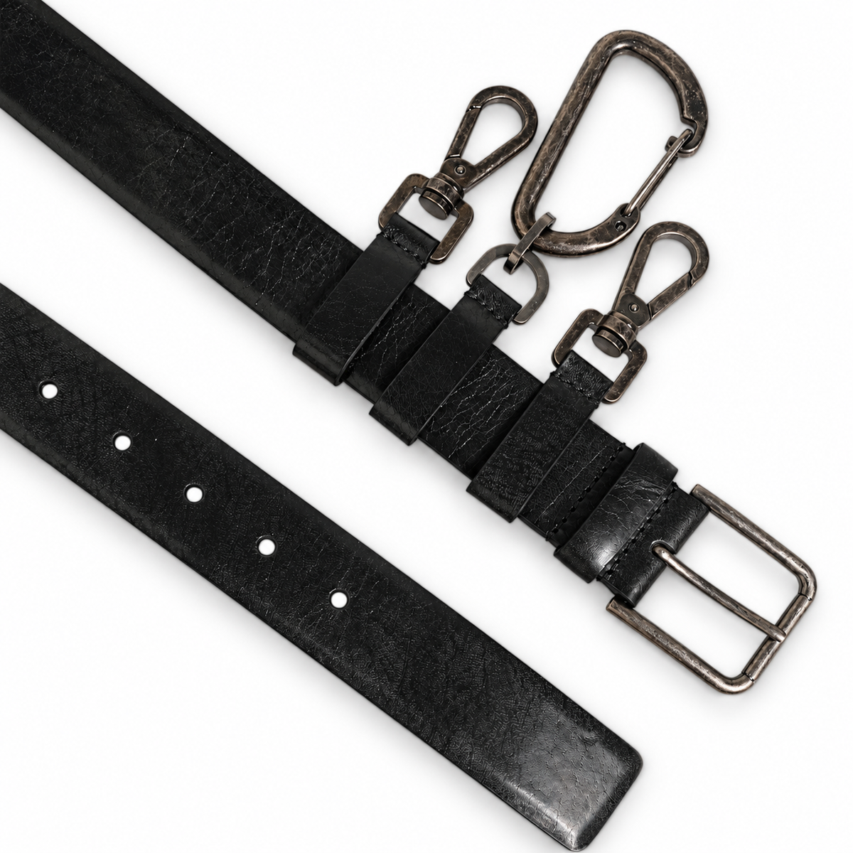 Men's belt Dolce & Gabbana SKU: BC4537 AW352 - product detail view
