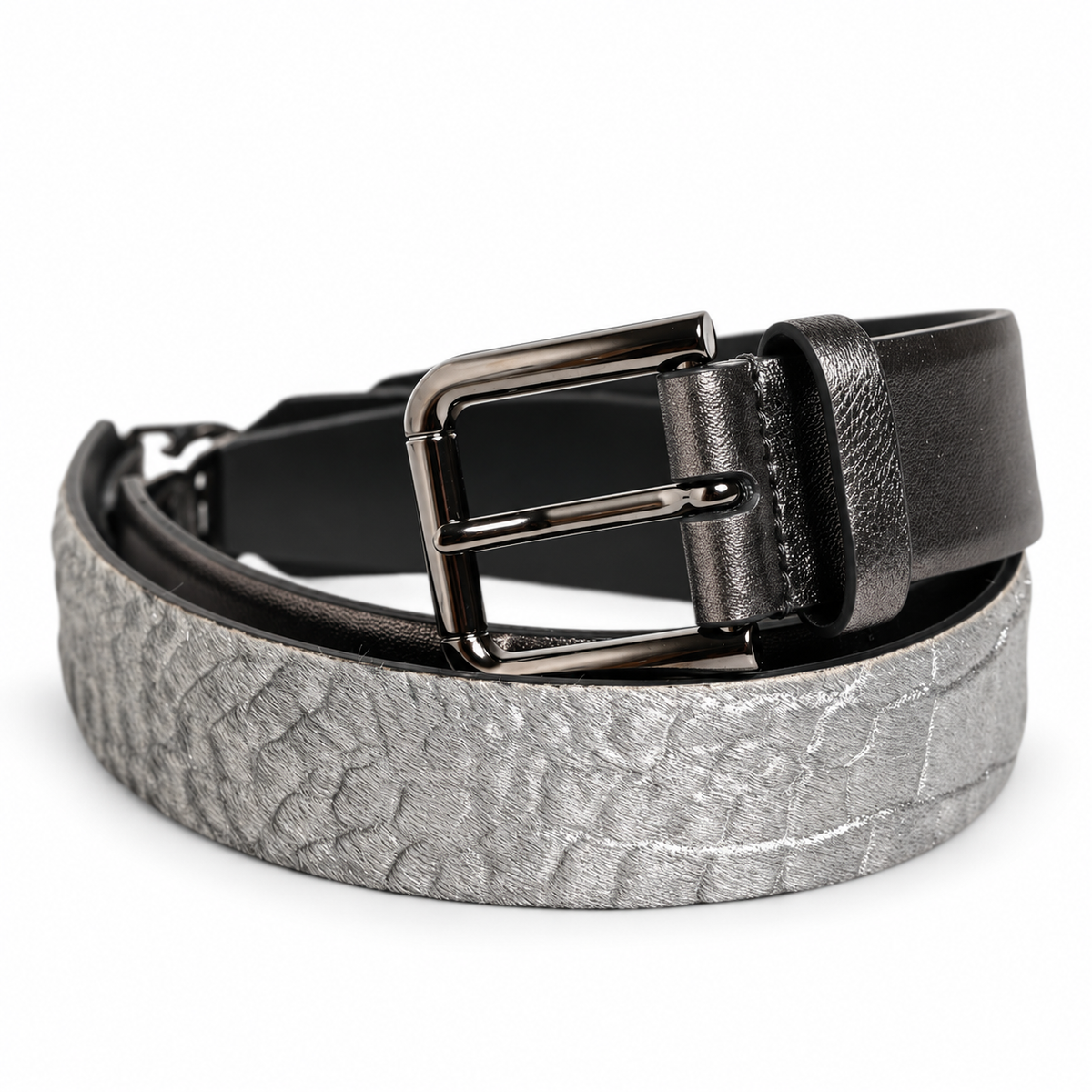 Men's belt Dolce & Gabbana SKU: BC4596 AQ305 - front view