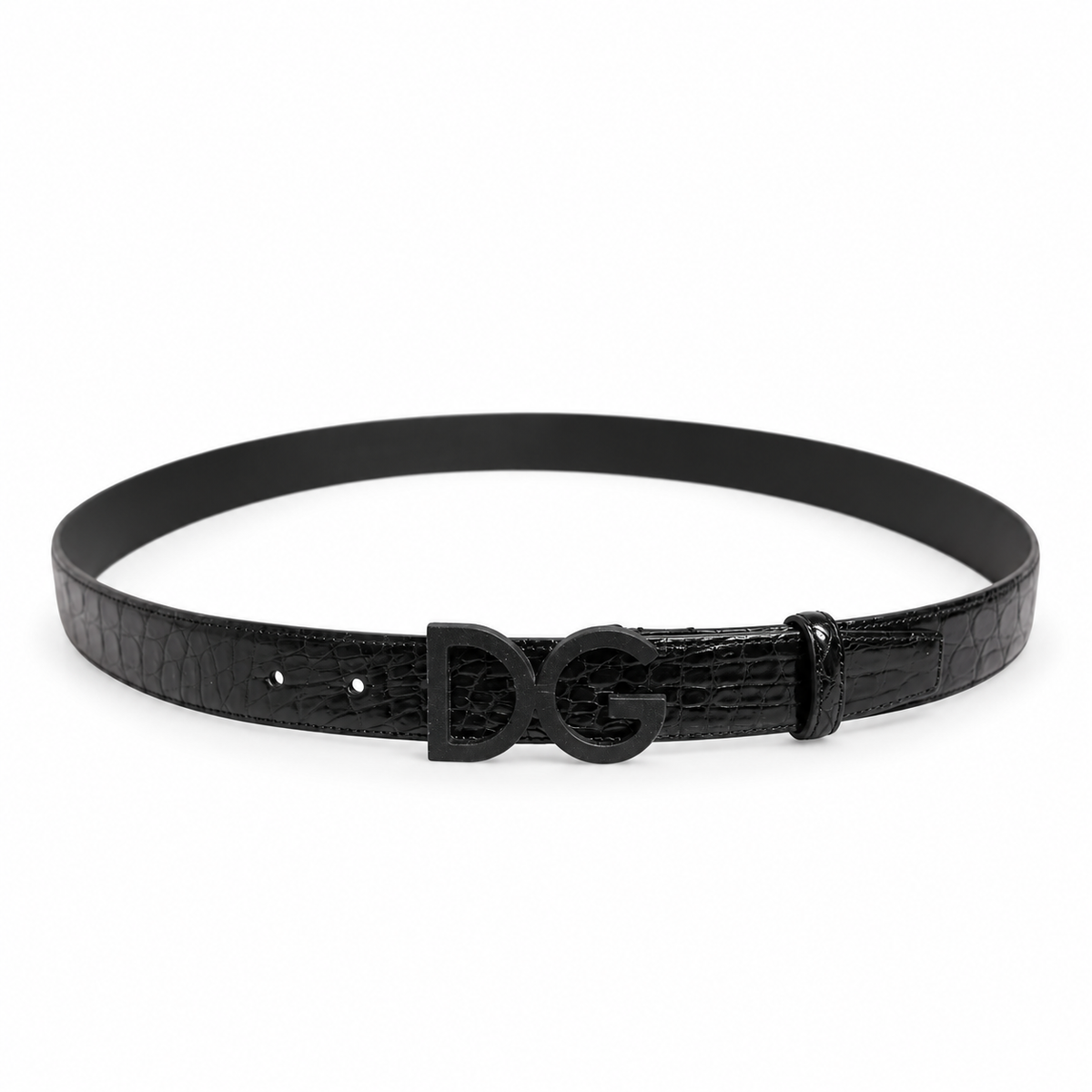 Men's belt Dolce & Gabbana SKU: BC4129 B2088 - product detail view