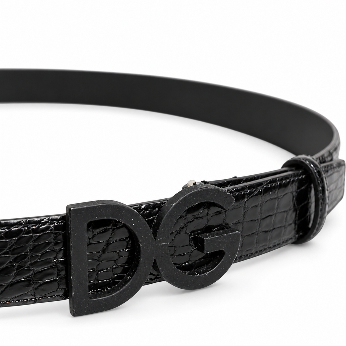Men's belt Dolce & Gabbana SKU: BC4129 B2088 - product detail view