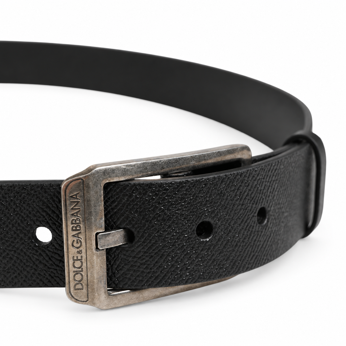 Men's belt Dolce & Gabbana SKU: BC4590 B5788 - product detail view 3
