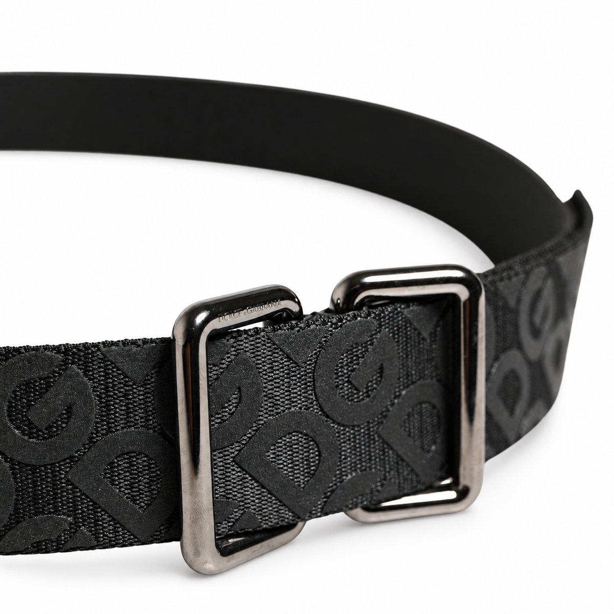 Men's belt Dolce & Gabbana SKU: BC4267 AJ838 - product detail view 3