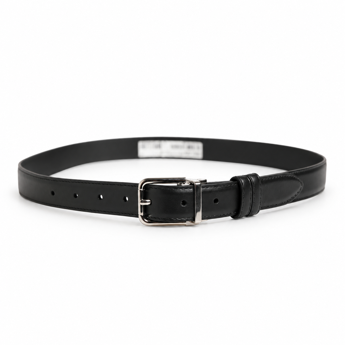 Men's belt Dolce & Gabbana SKU: BE1351 AW740 80999 - full belt view