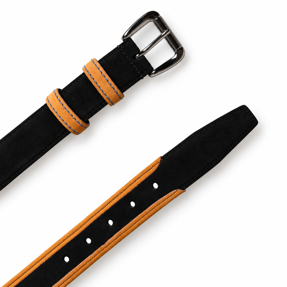 Men's belt Dolce & Gabbana SKU: BC4750 AJ083 - material detail view