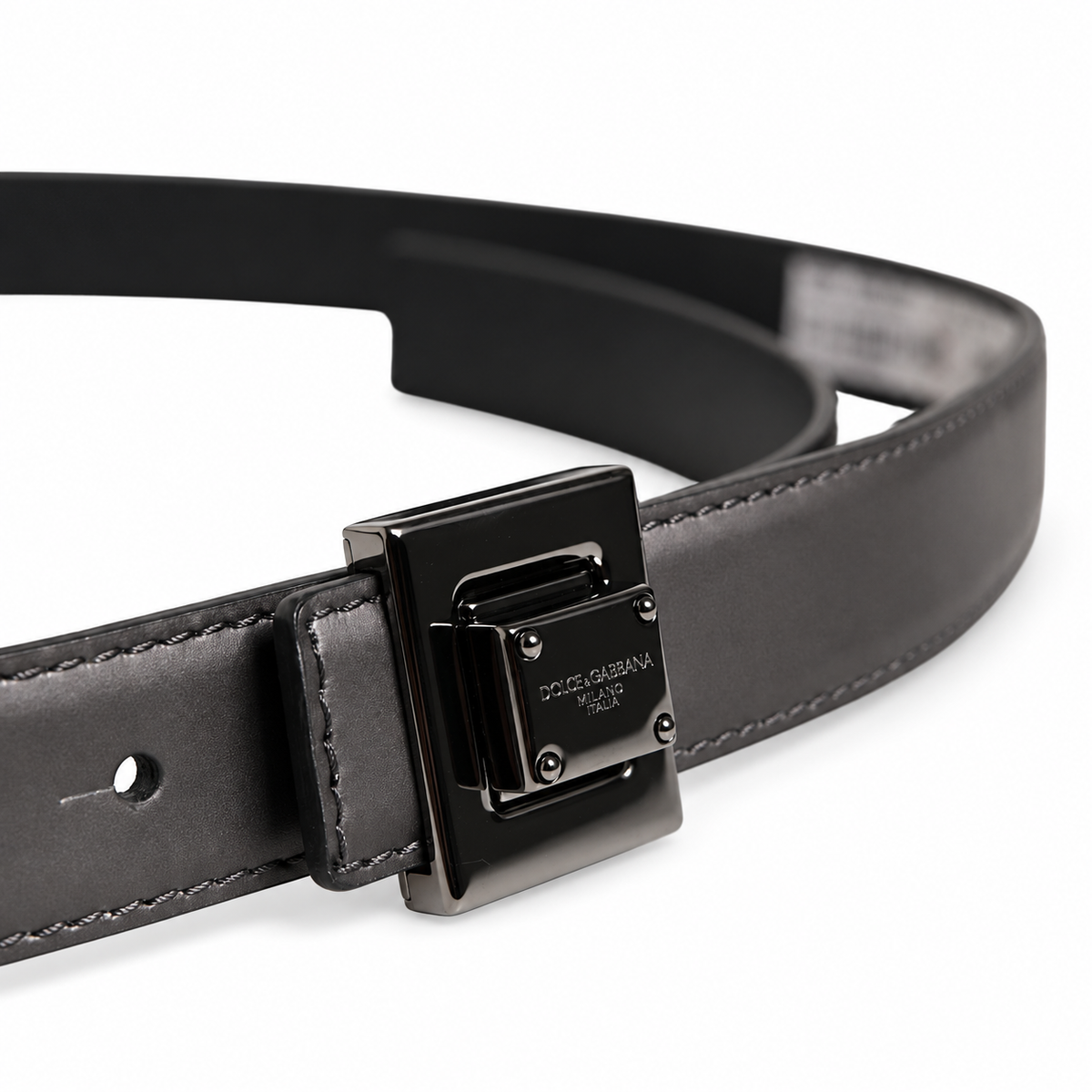 Men's belt Dolce & Gabbana SKU: BC4617 AQ293 - product view 2