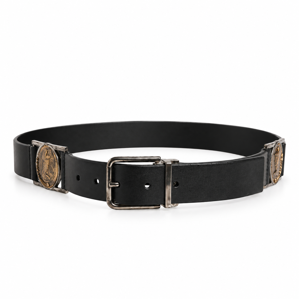 Men's belt Dolce & Gabbana SKU: BC4638 AO960 - product view 2