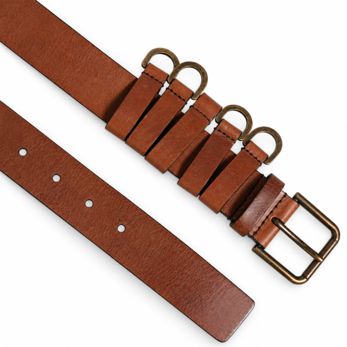 Men's belt Dolce & Gabbana SKU: BC4536 AV480 - product detail view