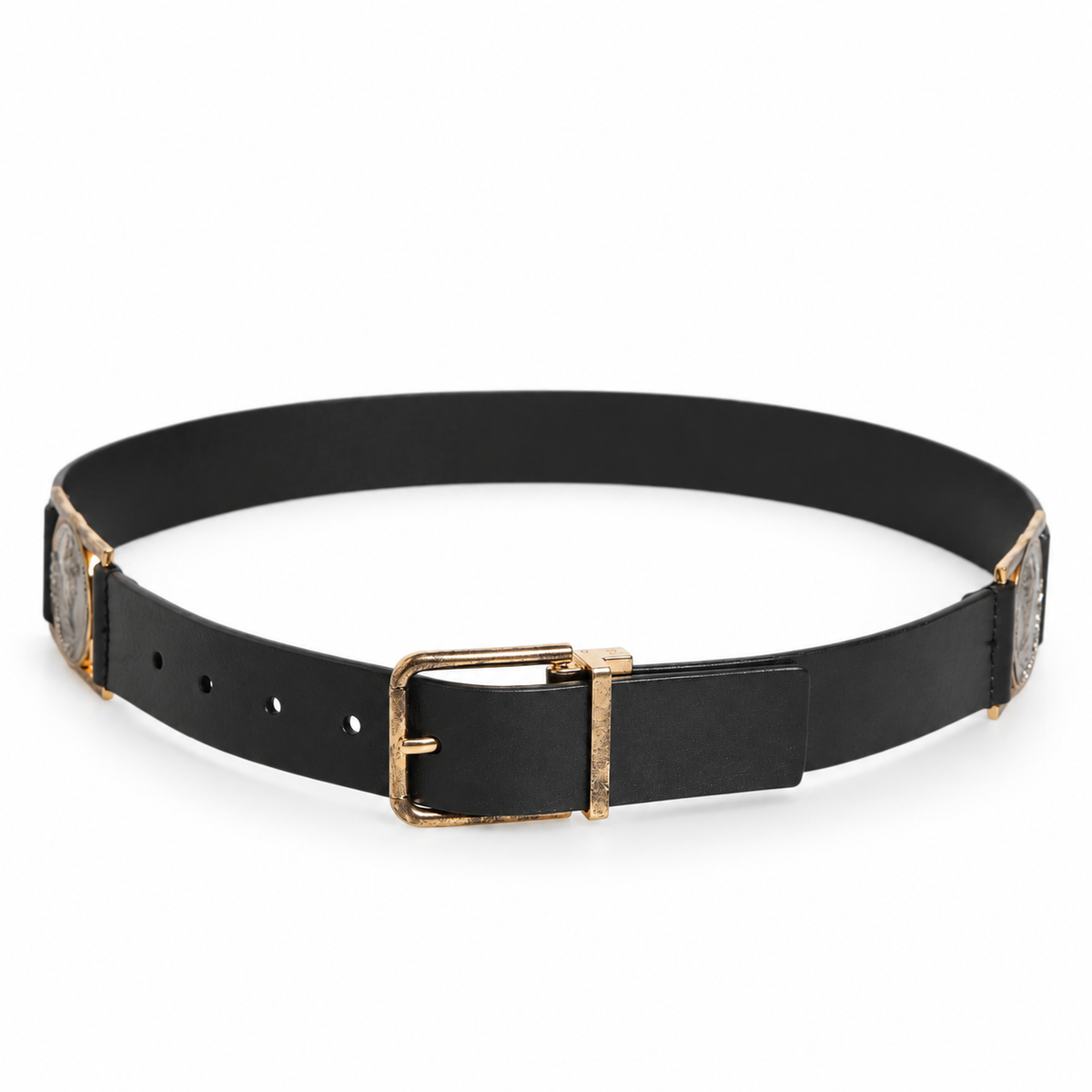 Men's belt Dolce & Gabbana SKU: BC4810 AO163 - product detail view