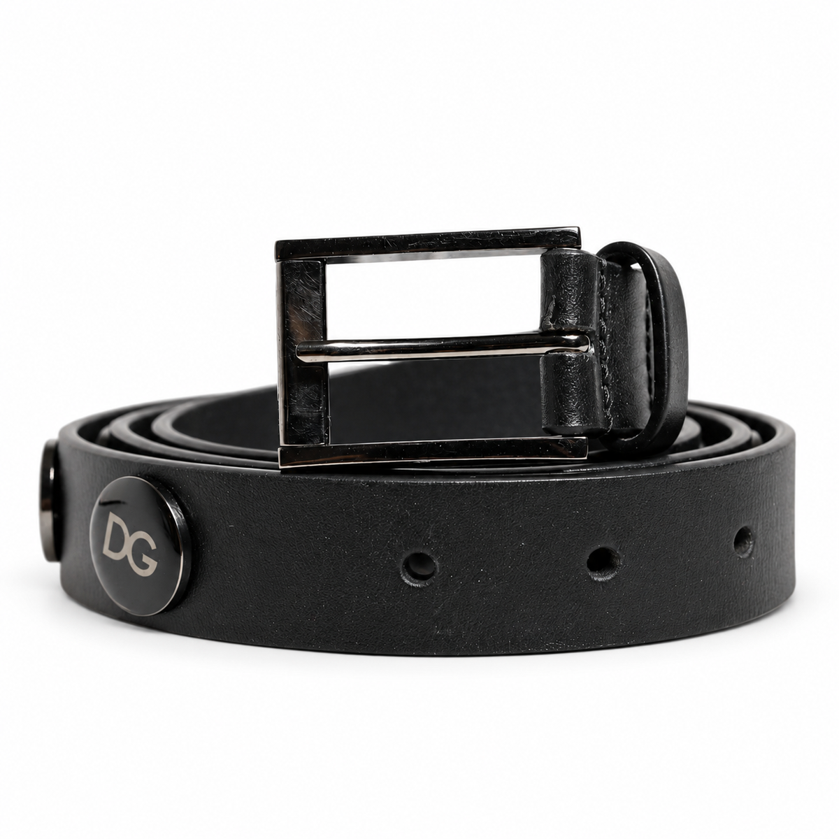 Men's belt Dolce & Gabbana SKU: BC4496 AW633 - product front view
