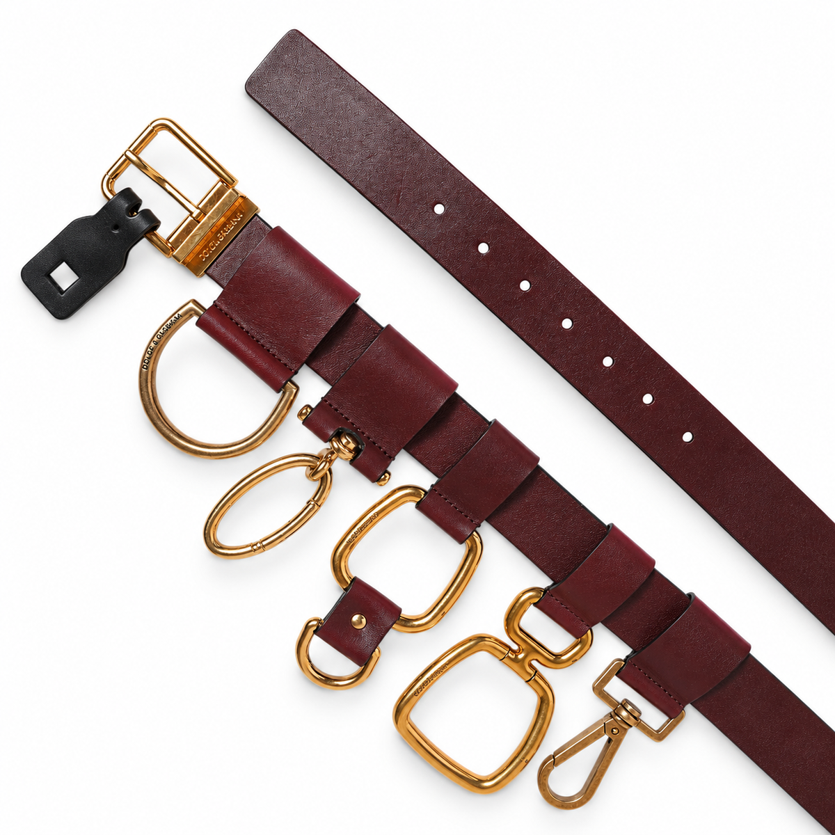 Men's belt Dolce & Gabbana SKU: BC4598 AO775 - product detail view