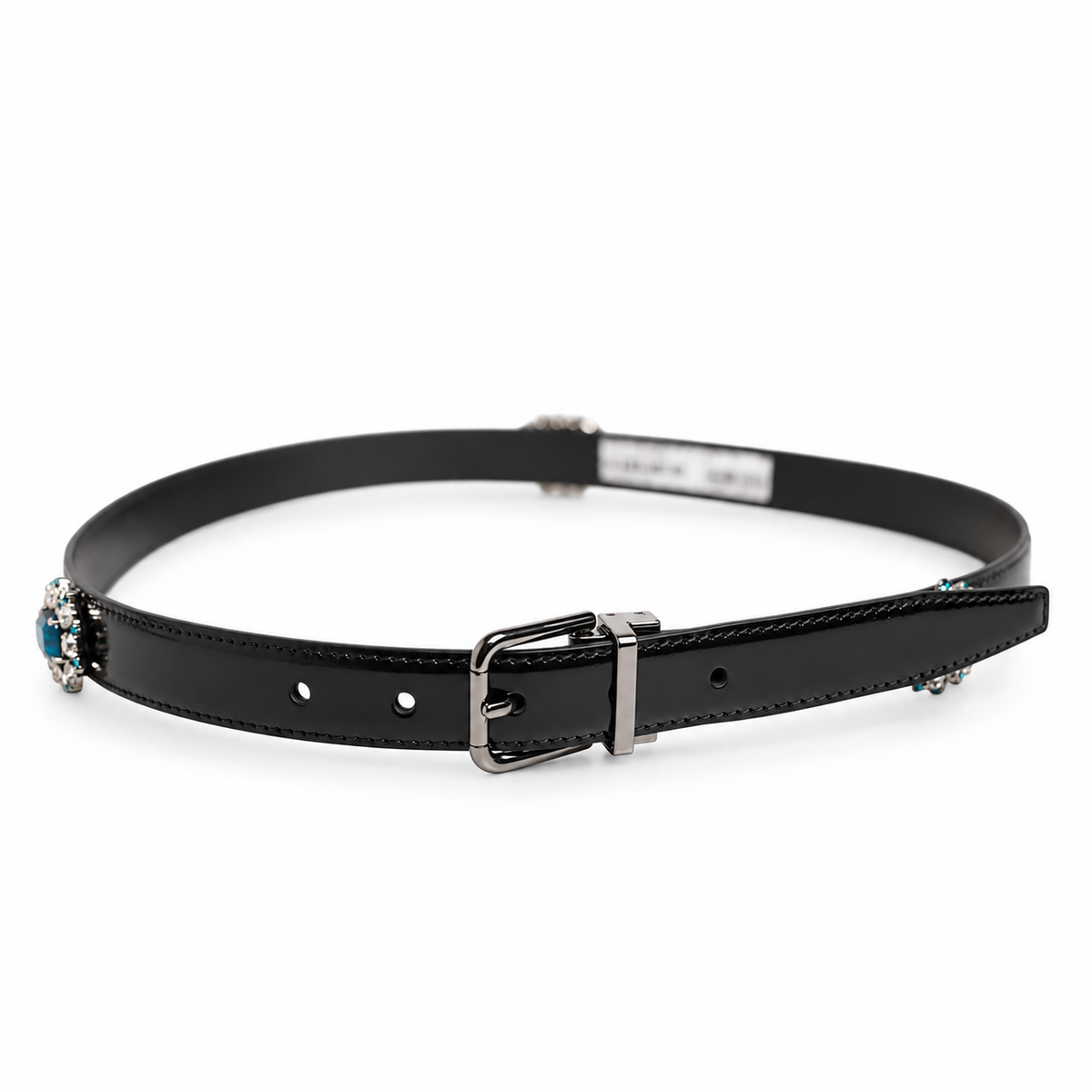 Men's belt Dolce & Gabbana SKU: BC4337 AJ833 - product detail view