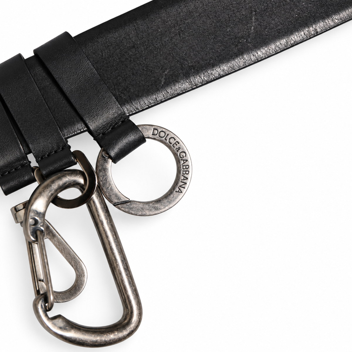 Men's belt Dolce & Gabbana SKU: BC4537 AW844 - product detail view