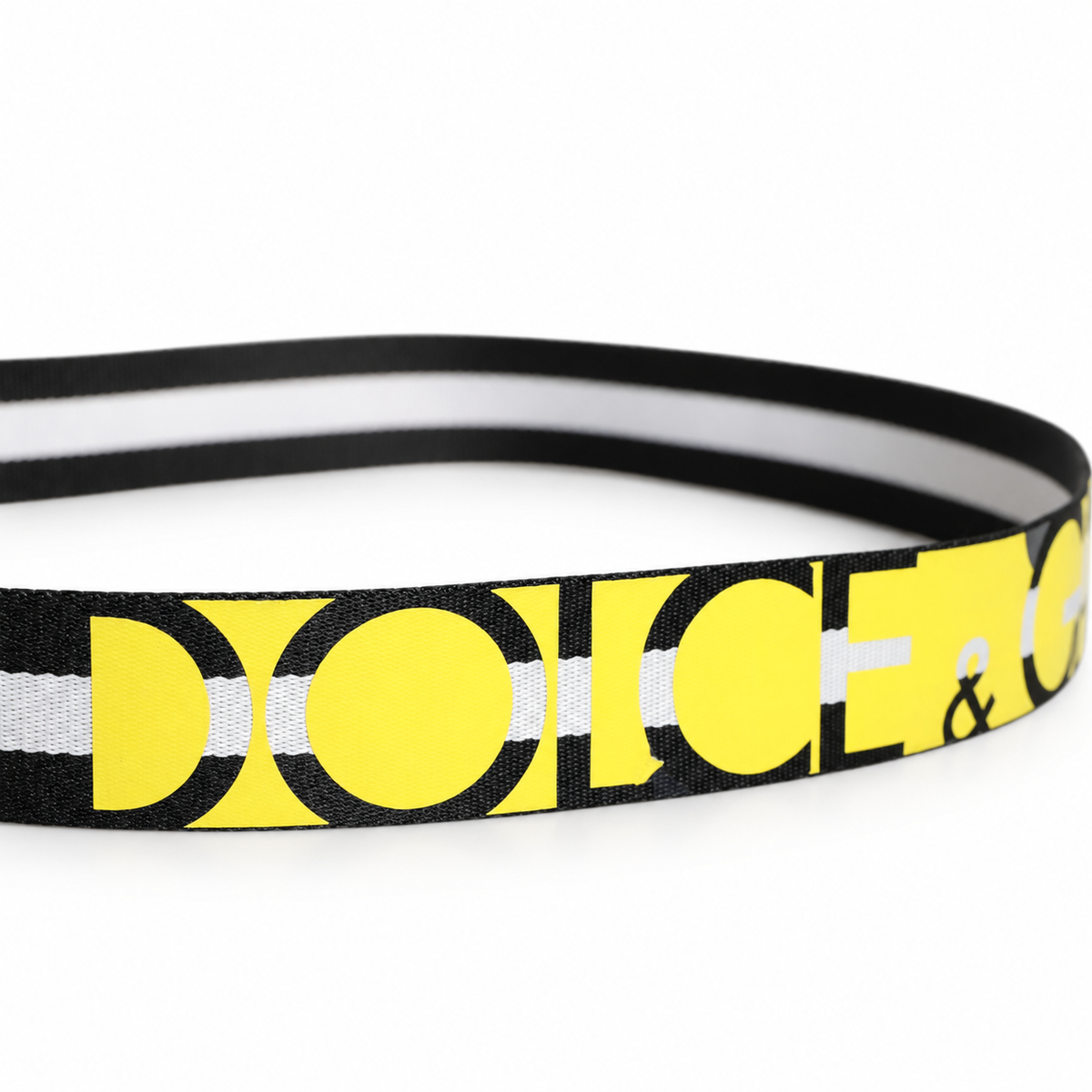 Men's belt Dolce & Gabbana SKU: BC4267 AZ950 - product detail view