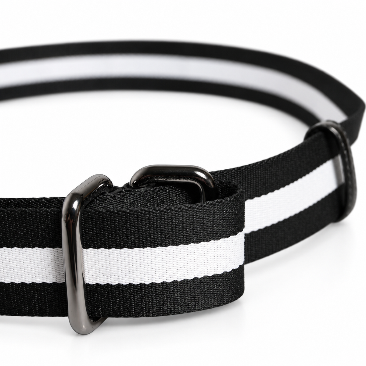 Men's belt Dolce & Gabbana SKU: BC4267 AZ950 - product detail view