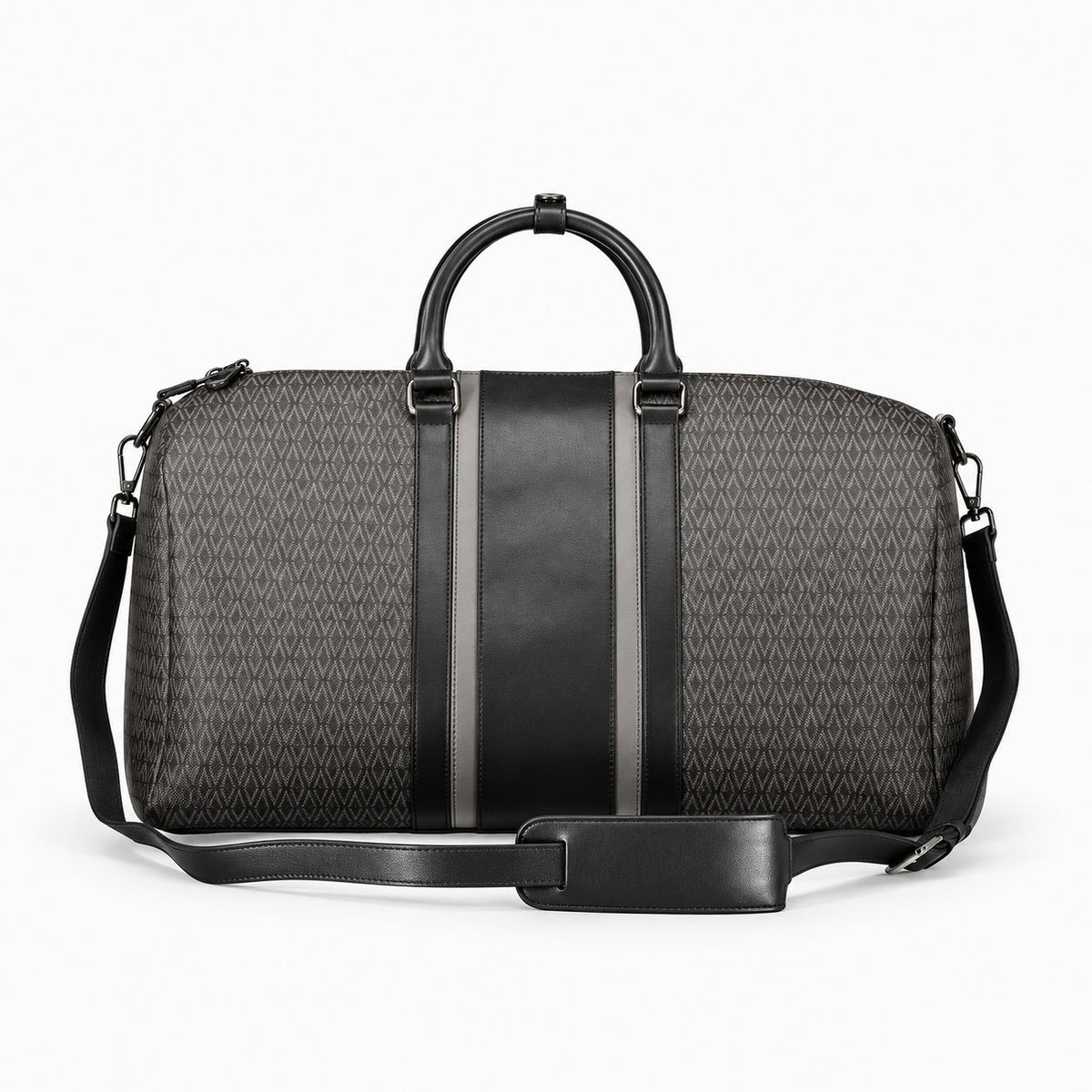 Unisex travel bag Mario Valentino Axie VBS8AY10 rear view