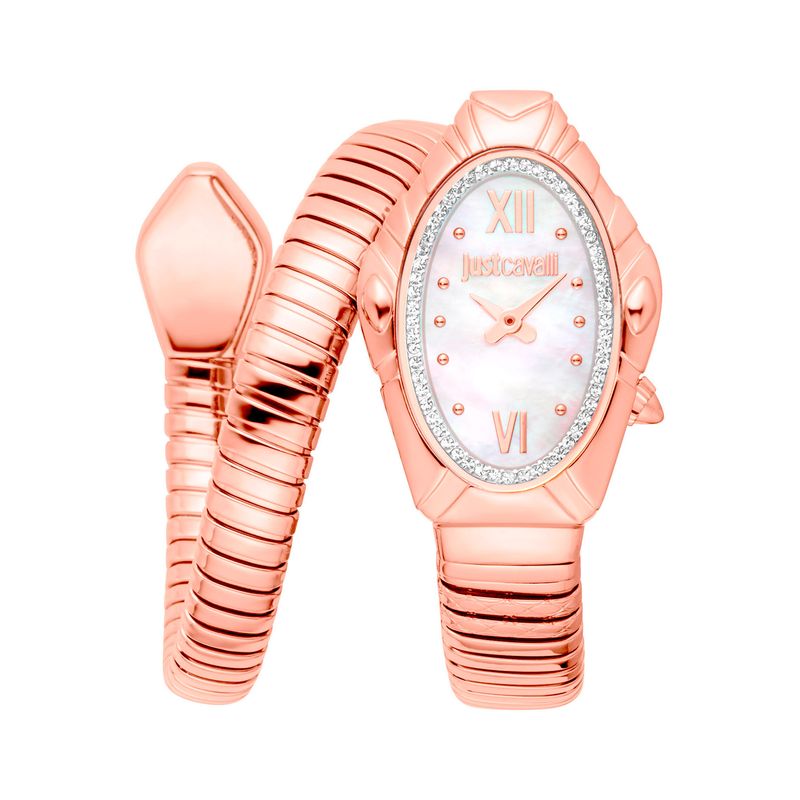 Just Cavalli Signature Snake Lirica Watch
