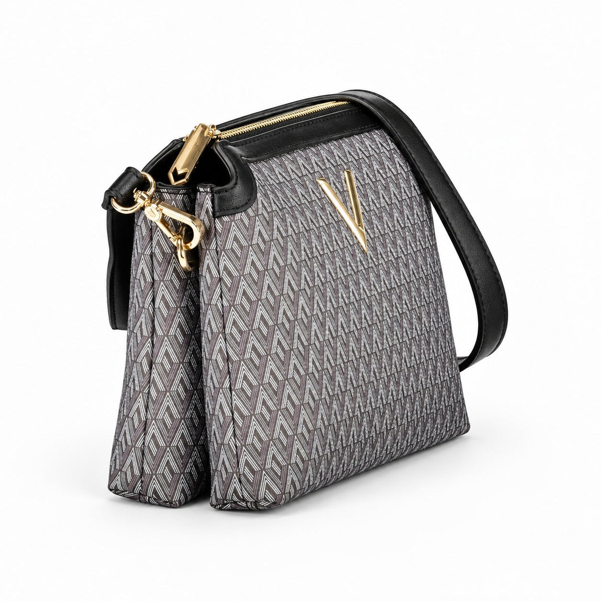 Women's handbag Mario Valentino Queen Re VBS9OX42 three-quarter view