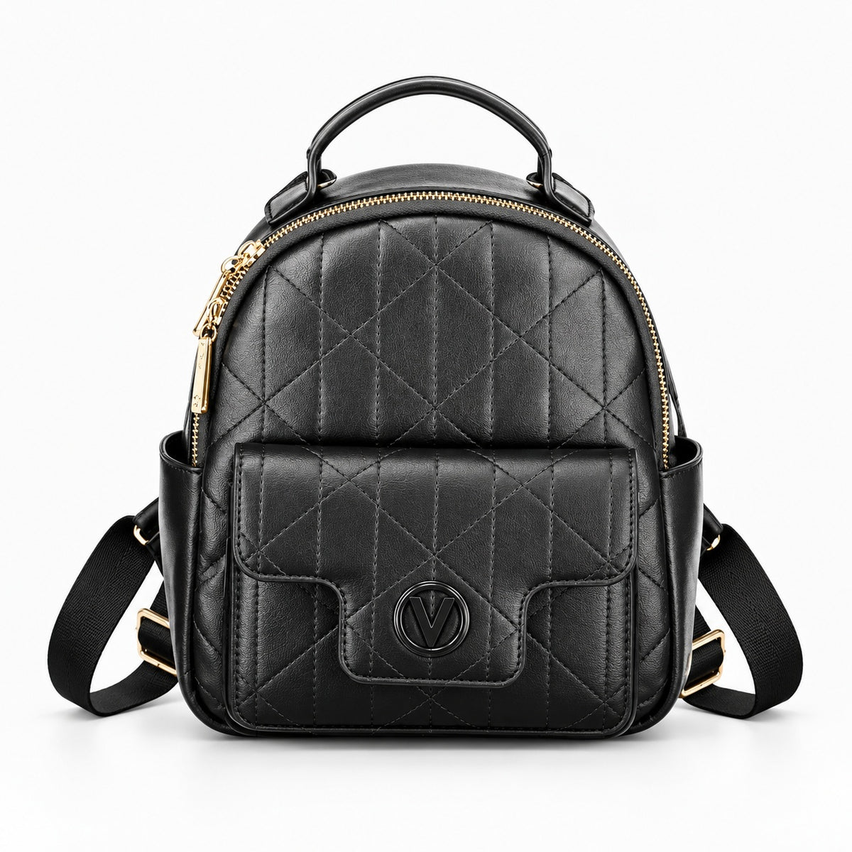 Women's backpack Mario Valentino Melia VBS9OR22 closer front view