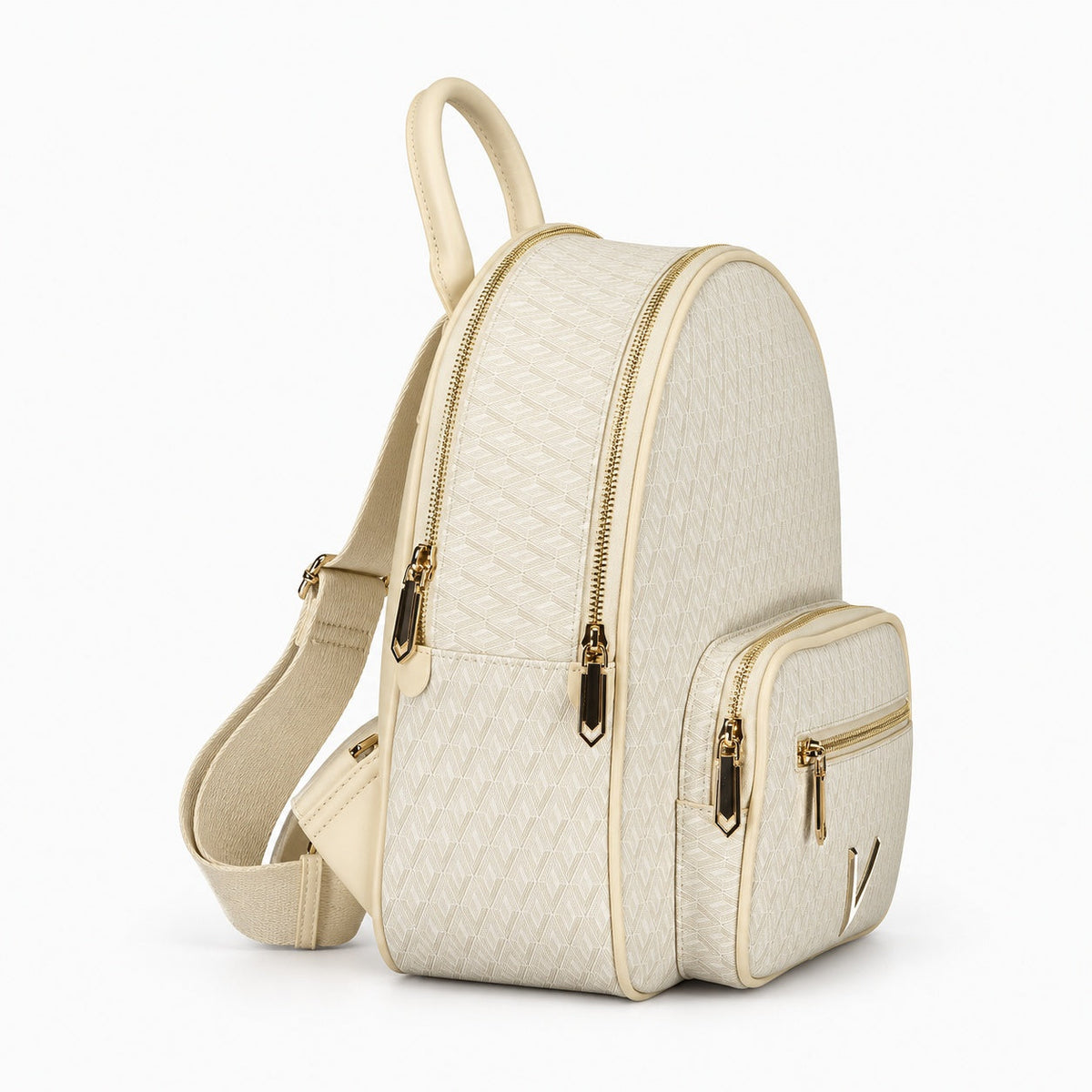 Women's backpack Mario Valentino Queen Re VBS9OX20 three-quarter view