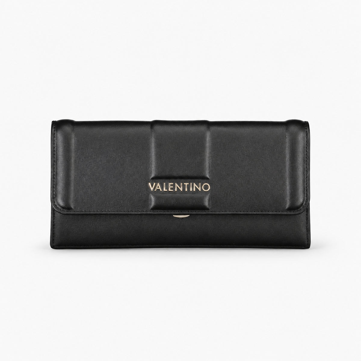 Women's clutch bag Mario Valentino Brass VBS8G617 front view