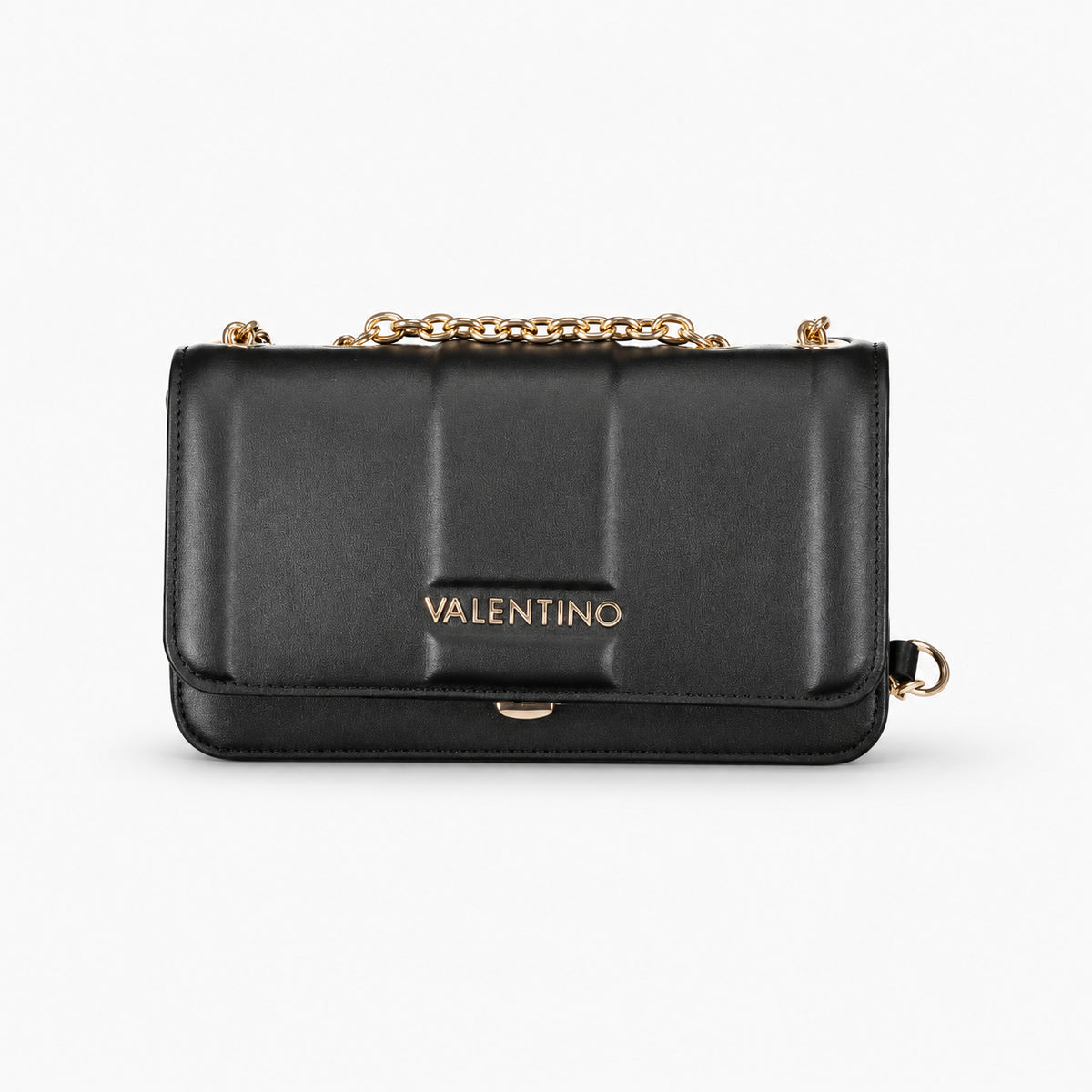 Women's crossbody bag Mario Valentino Brass VBS8G609 front view