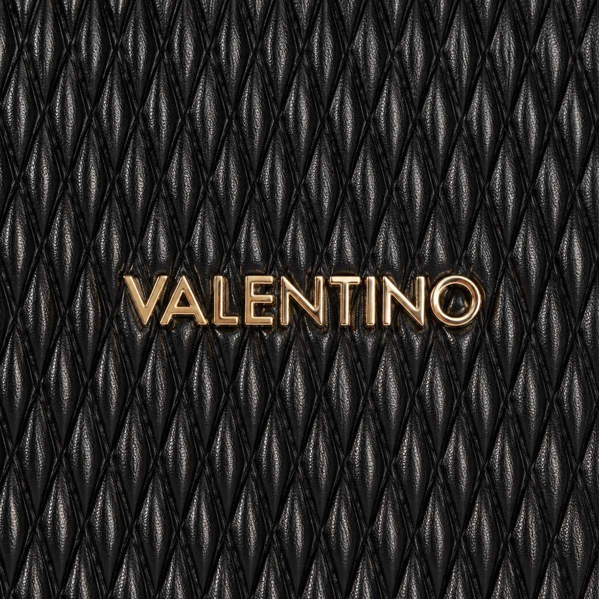 Women's crossbody bag Mario Valentino Frequency Re VBS8DA17 logo detail view