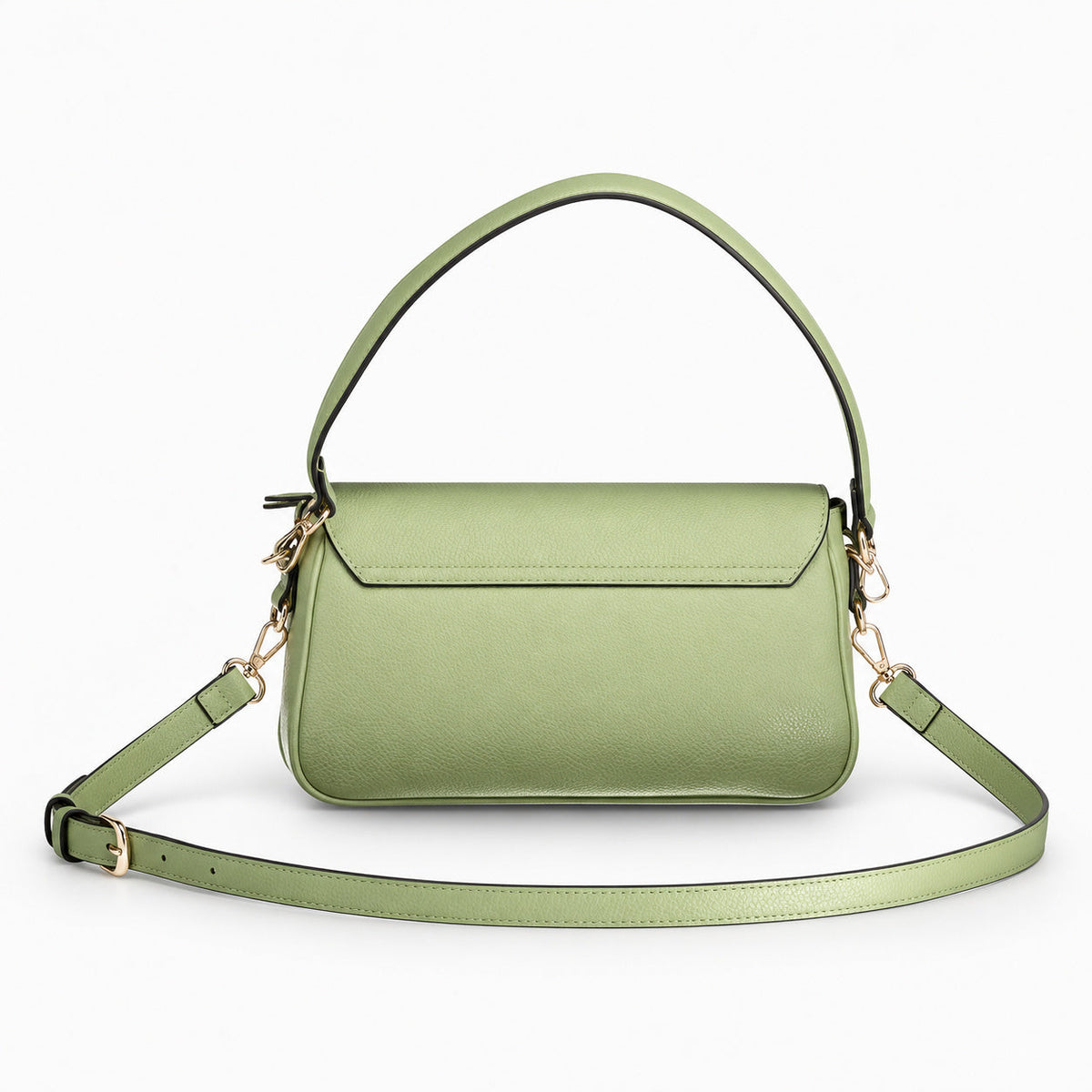 Women's crossbody bag Mario Valentino Katong VBS7QS03 back view