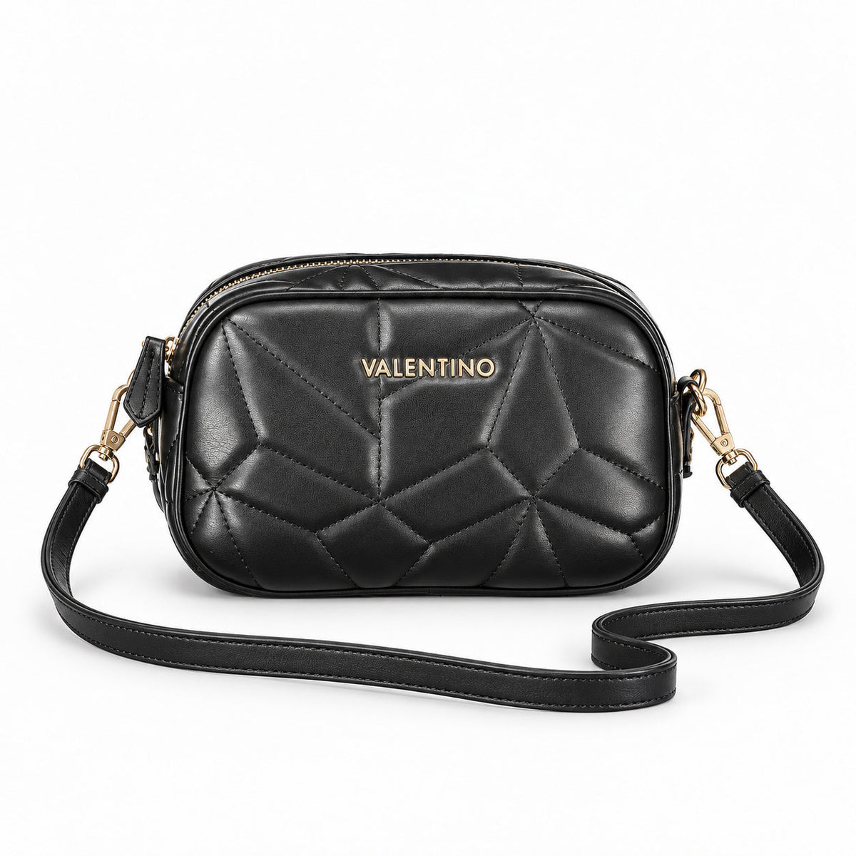 Women's crossbody bag Mario Valentino Mamba VBS8YQ04 front view
