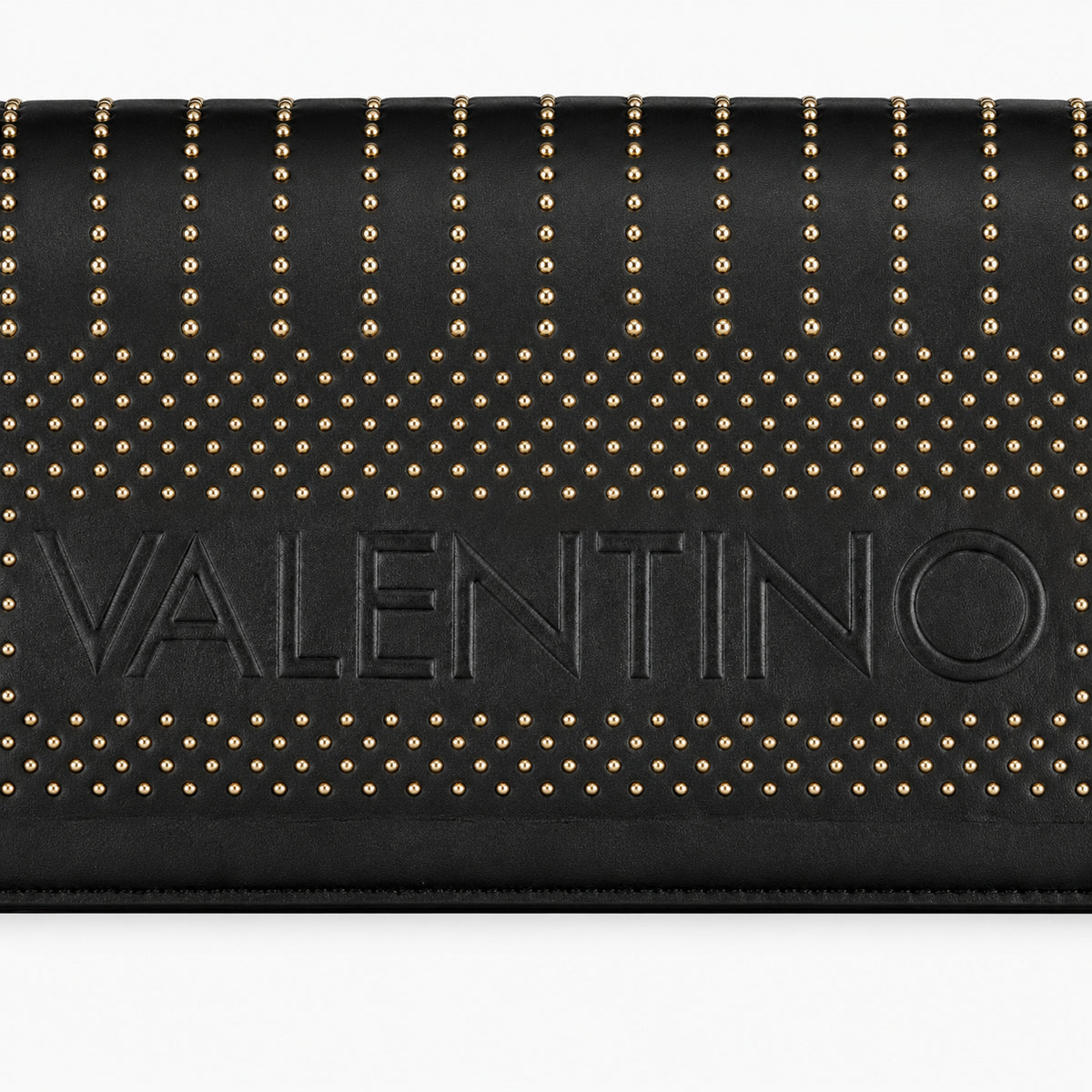 Women's crossbody bag Mario Valentino Mittens VBS7HG03 logo detail view