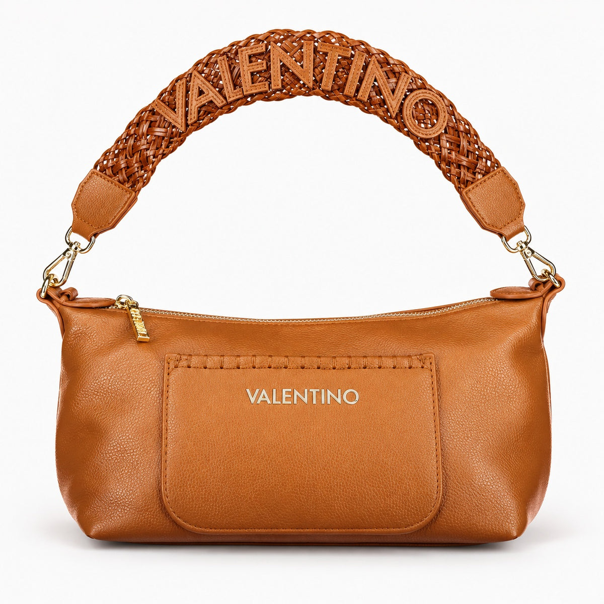 Women's handbag Mario Valentino Aleksandra VBS9W913 logo detail