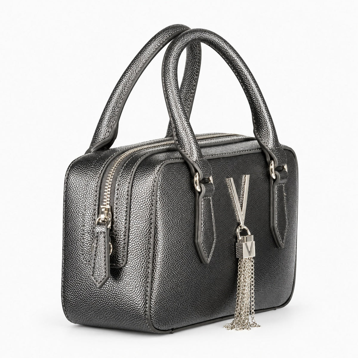 Women's handbag Mario Valentino Divina VBS1R416G three-quarter view
