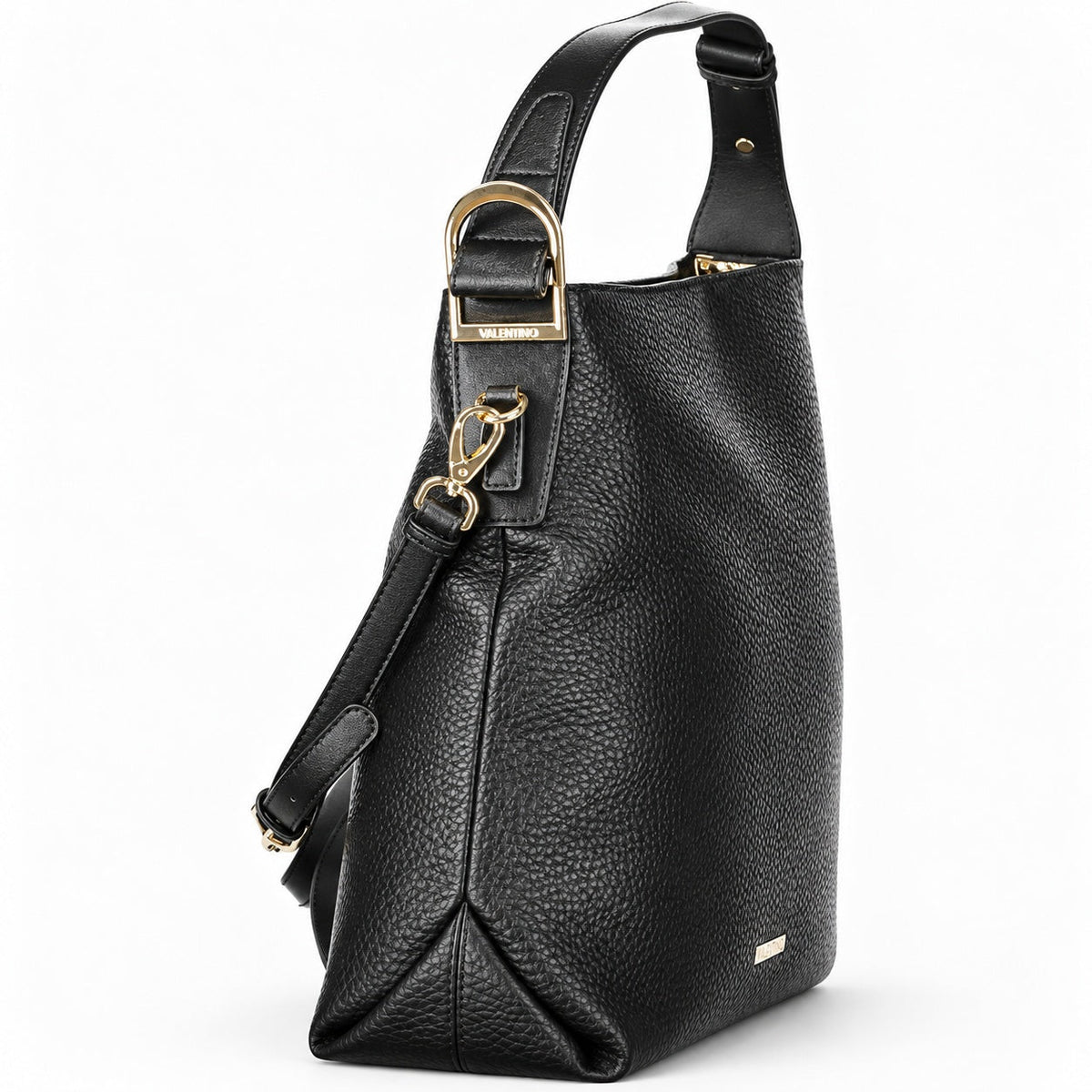 Women's handbag Mario Valentino Farrah Re VBS9DE07 three-quarter view