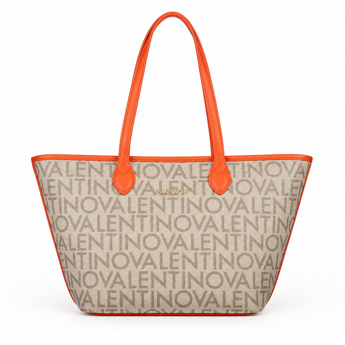 Women's handbag Mario Valentino Logo VBSA1F02 closer front view