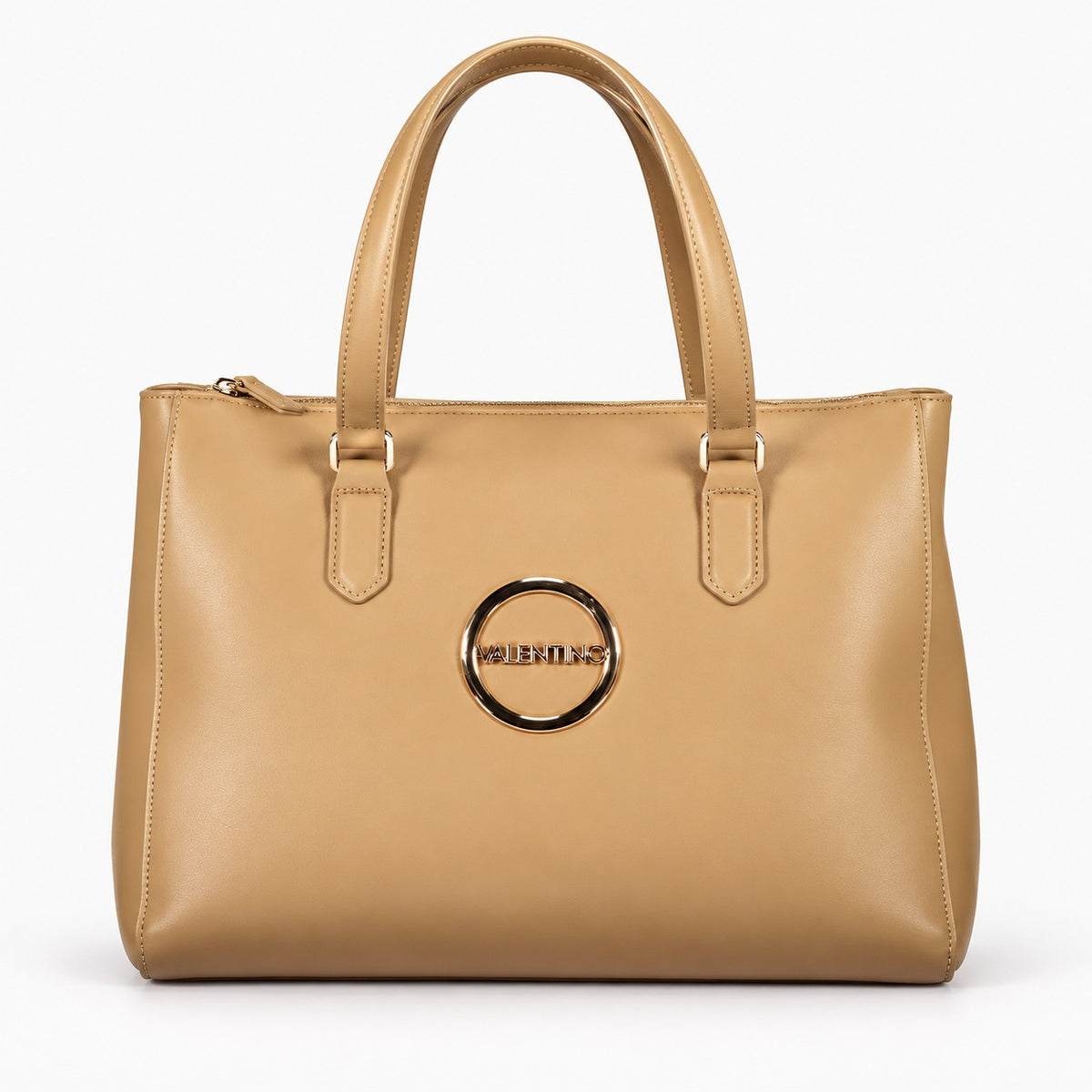 Women's handbag Mario Valentino Moses VBS8A601 logo detail
