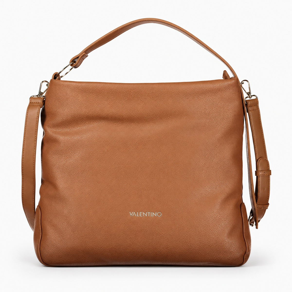Women's handbag Mario Valentino Peonies Re VBS8NH07 logo detail