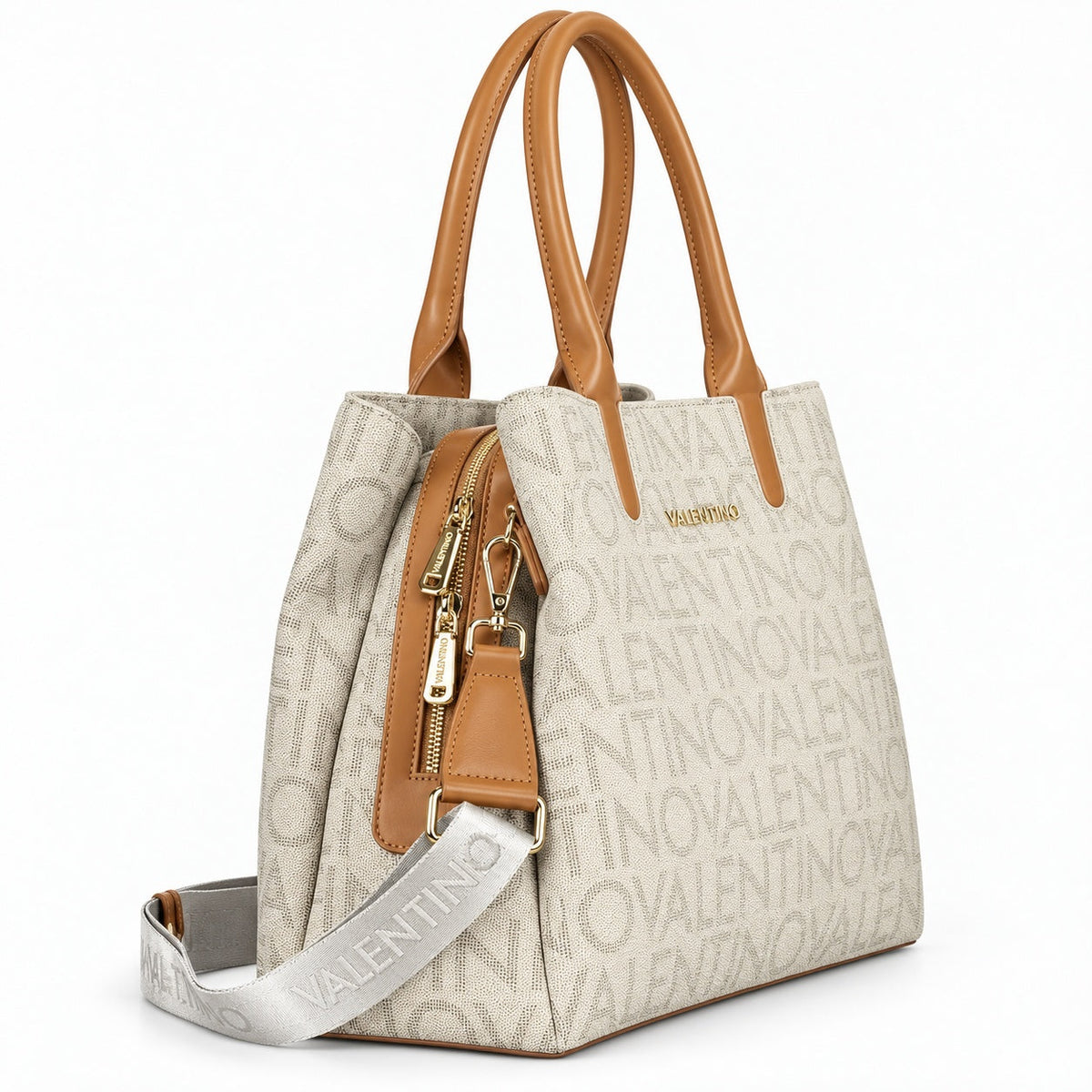 Women's handbag Mario Valentino Regina Re VBS9IS51 three-quarter view