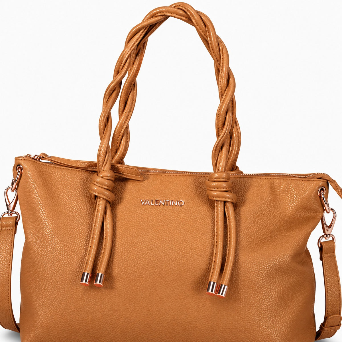 Women's handbag Mario Valentino Scarlett Re VBS8U901 logo detail