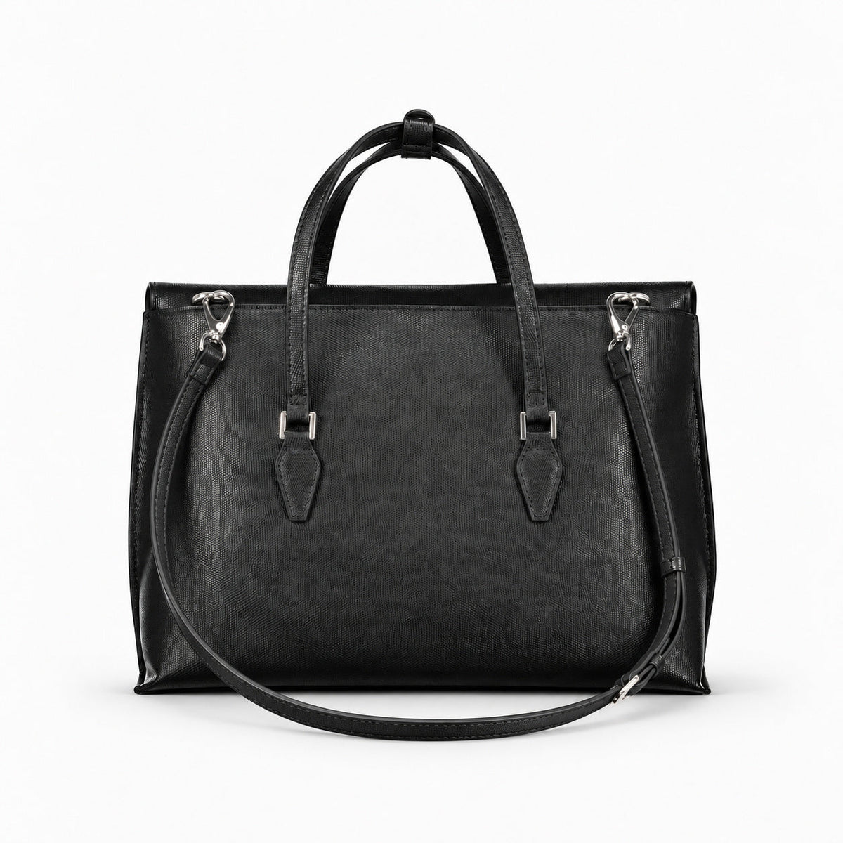 Women's shopping bag Mario Valentino Whom Re VBS8A404 back view