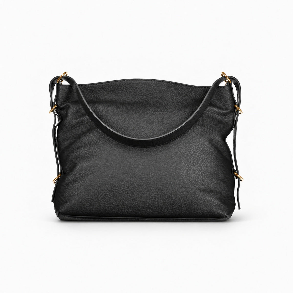 Women's shoulder bag Mario Valentino Botaniko Re VBS8GR07 back view