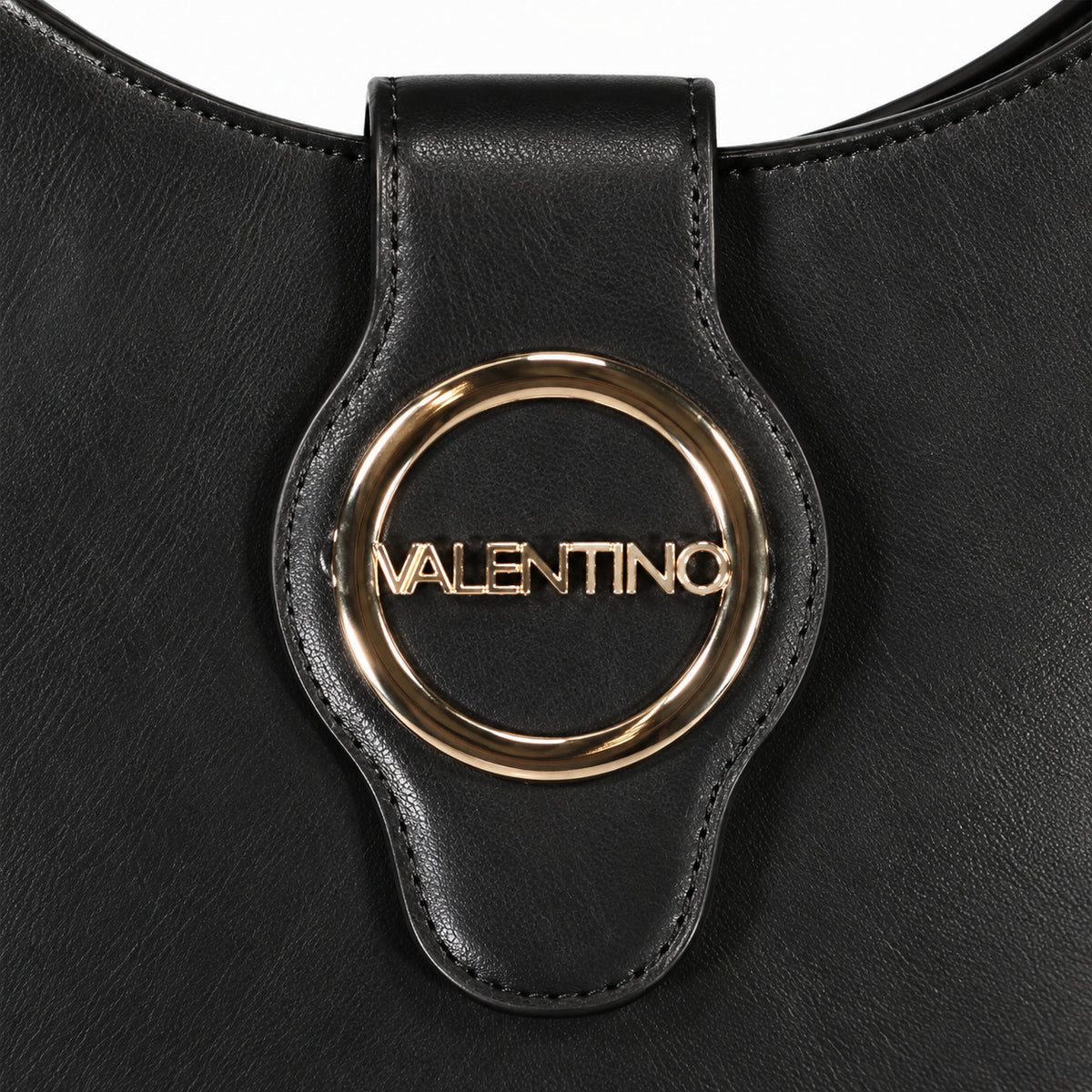 Women's shoulder bag Mario Valentino Moses VBS8A607 logo detail view
