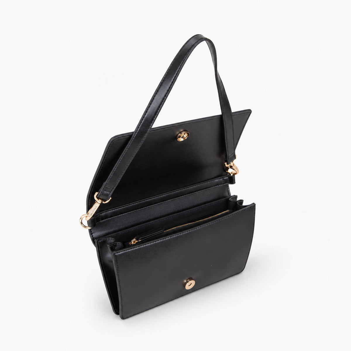 Women's shoulder bag Mario Valentino Nammos Re VBS8H313 interior view