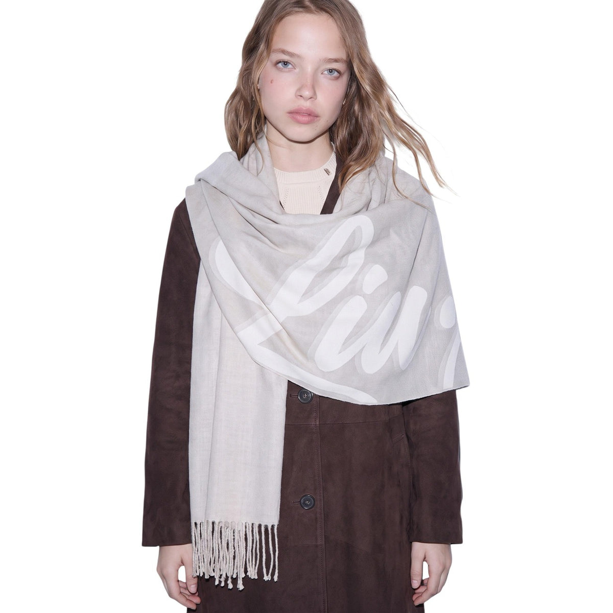 Дамски шал Liu Jo women’s scarf model view 