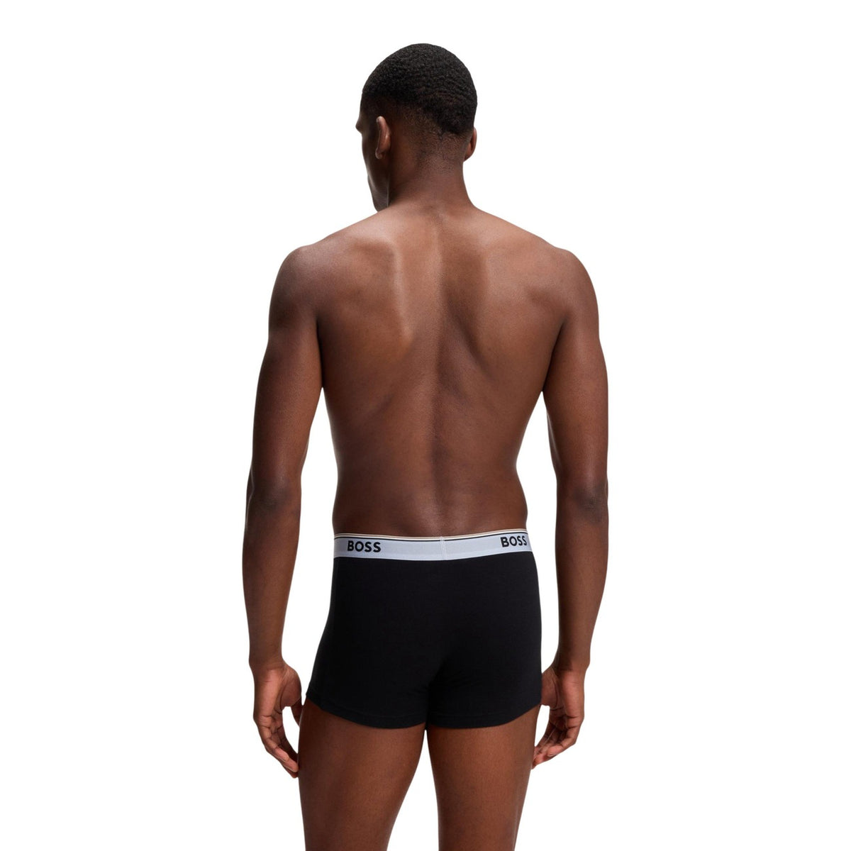 Мъжки боксерки Boss Men 3-pack Boxers 50554693 987 Back View